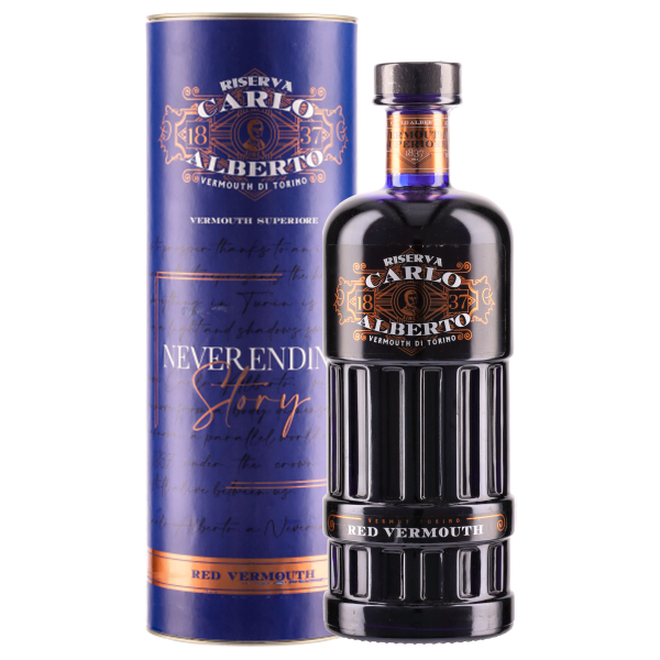 Wermut Carlo Alberto Riserva Red Superiore 75cl 18% im Karton - cbr Wermut Carlo Alberto Riserva Red Superiore 75cl 18% im Karton - cbr