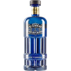 Vermouth Carlo Alberto Riserva White Superiore 75cl 18% - crb