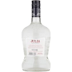 TOP Pack: 3 Bottles Grappa Julia Morbida Cristallina  40° 0,70 L.