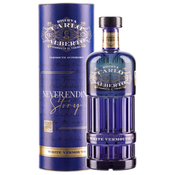 Vermouth Carlo Alberto Riserva White Superiore 75cl 18% box - crb Vermouth Carlo Alberto Riserva White Superiore 75cl 18% box - crb