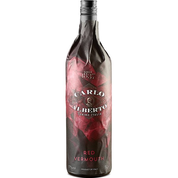 Vermouth Carlo Alberto Red 100cl 17% - crb