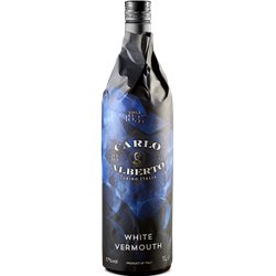 Vermouth Carlo Alberto White 100cl 17% - crb