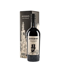 Jefferson Amaro Important 70cl 30% cardboard case- crb