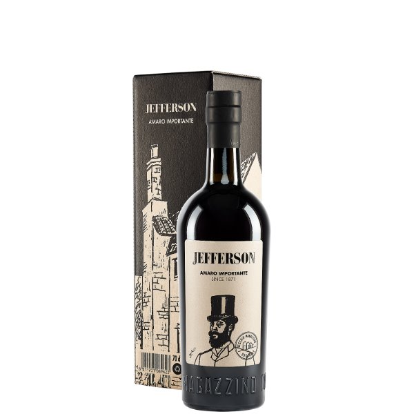 Jefferson Amaro Important 70cl 30% cardboard case- crb Jefferson Amaro Important 70cl 30% cardboard case- crb