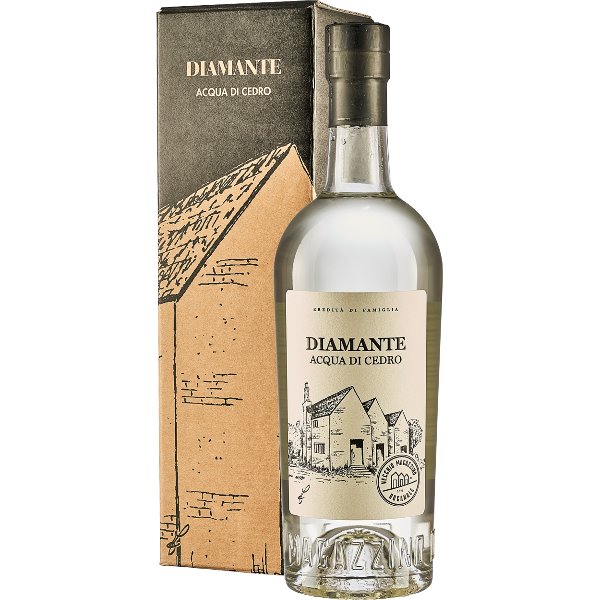 Liquore Diamante Acqua Di Cedro 70cl 25% in astuccio - crb