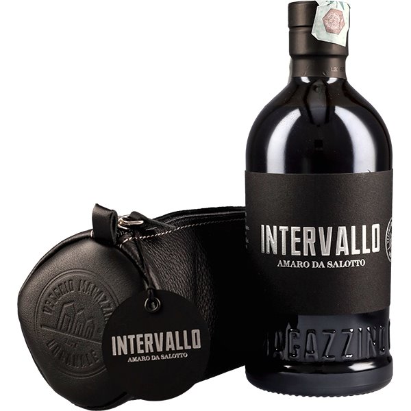 Intervallo Bitter Living Room Liqueur With Leather Purse 50cl 28% - crb Intervallo Bitter Living Room Liqueur With Leather Purse 50cl 28% - crb