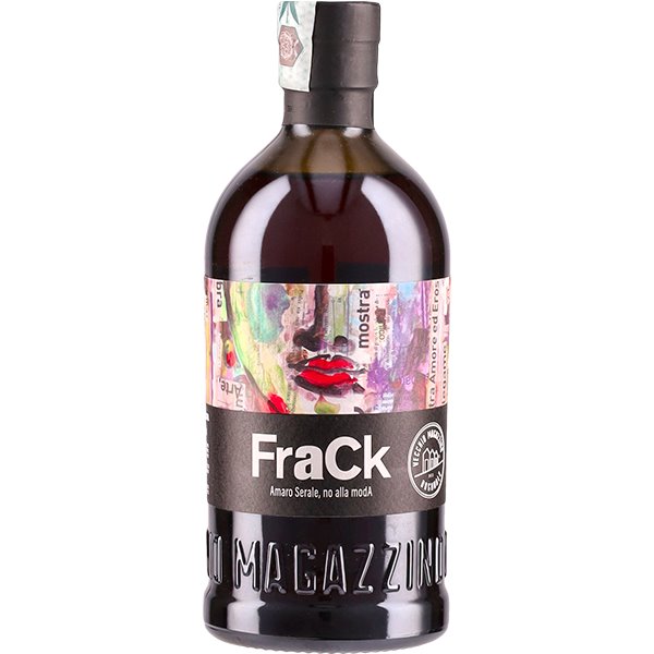 Frack Liquor Amaro Serale 50cl 24% - crb Frack Liquor Amaro Serale 50cl 24% - crb