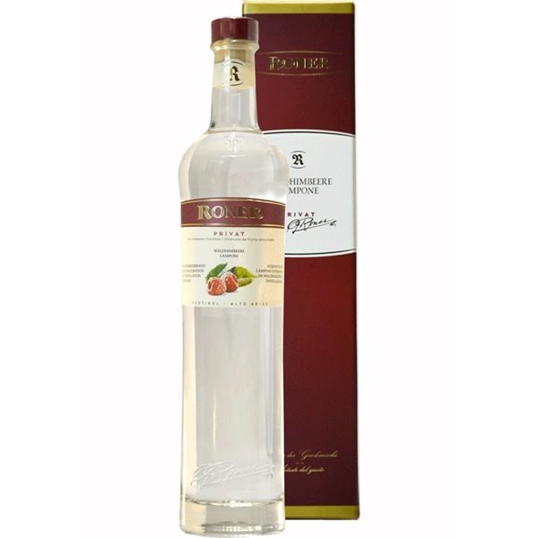 Roner - Waldhimbeerbrand Lampone Privat - 0,5 l. Roner - Waldhimbeerbrand Lampone Privat - 0,5 l.