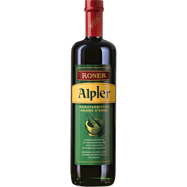 Roner - Alpler - 0,7 l. Roner - Alpler - 0,7 l.