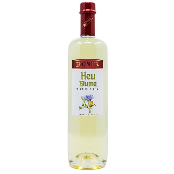 Roner - Heublume Fior di fieno - 0,7 l. Roner - Heublume Fior di fieno - 0,7 l.