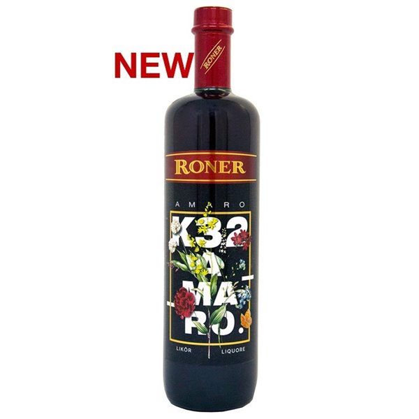 Roner - K32 Amaro - 0,7 l. Roner - K32 Amaro - 0,7 l.