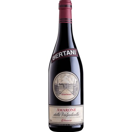 TOP Pack: 3 Bottles  Cantine Bertani - Amarone della Valpolicella Classico  2012
