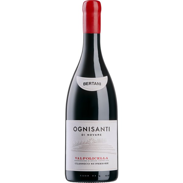 TOP Pack: 12 Bottles Cantine Bertani - Ognisanti di Novare Valpolicella Classico Superiore DOC 2020 TOP Pack: 12 Bottles Cantine Bertani - Ognisanti di Novare Valpolicella Classico Superiore DOC 2020