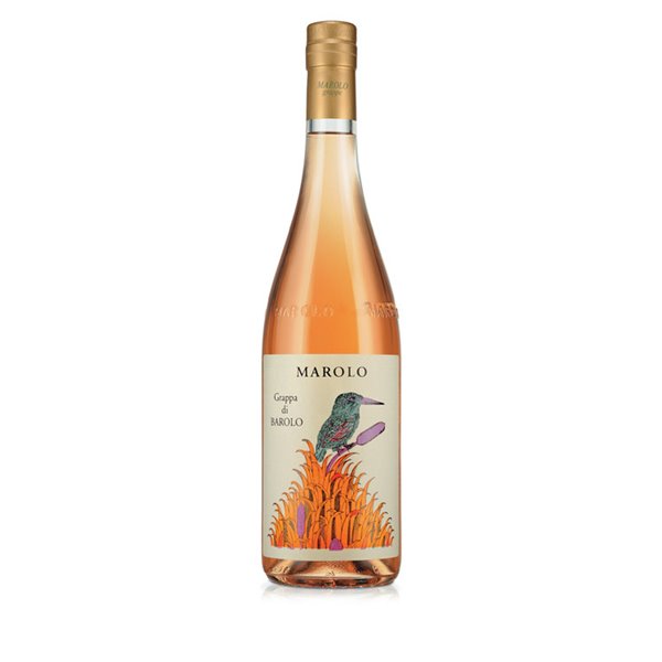 TOP Pack: 3 Bottles  Grappa di Barolo -  Distilleria Santa Teresa  Fratelli Marolo 0,70 l.