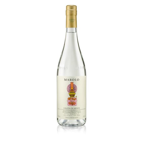 TOP Pack: 6 Bottles Grappa di Arneis - Distilleria Santa Teresa Fratelli Marolo 0,70 l. TOP Pack: 6 Bottles Grappa di Arneis - Distilleria Santa Teresa Fratelli Marolo 0,70 l.