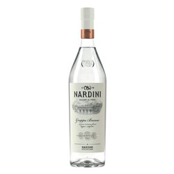 TOP Pack: 3 Bottles  Grappa Nardini Acquavite Bianca 50 %  Bortolo Nardini 1 L.