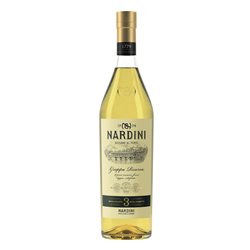 TOP Pack: 6 Bottles  Grappa Nardini Acquavite Riserva 3 yo 50 %  Bortolo Nardini 1 L.