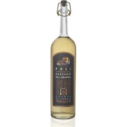 Grappa di Bassano 24 carati 40° Distilleria Jacopo Poli