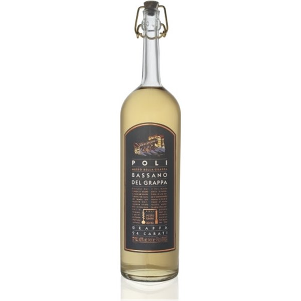 Grappa di Bassano 24 carati 40° Distilleria Jacopo Poli Grappa di Bassano 24 carati 40° Distilleria Jacopo Poli