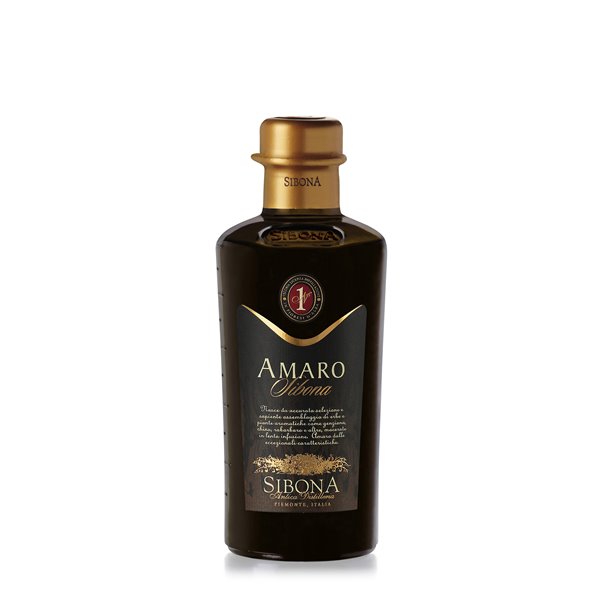TOP Pack: 6 Bottles  Amaro Sibona 28° - Distilleria Sibona 0,5 l.