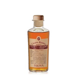 TOP Pack: 6 Bottles  Grappa Invecchiata Tuttogrado di Barolo 57,5 ° - Distilleria Sibona 0,5 l.