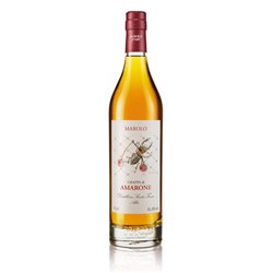 TOP Pack: 6 Bottles  Marolo Grappa di Amarone -  Distilleria Santa Teresa  Fratelli Marolo 0,70 l.