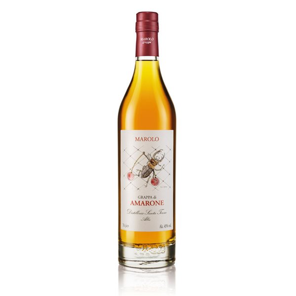 TOP Pack: 6 Bottles Marolo Grappa di Amarone - Distilleria Santa Teresa Fratelli Marolo 0,70 l. TOP Pack: 6 Bottles Marolo Grappa di Amarone - Distilleria Santa Teresa Fratelli Marolo 0,70 l.