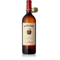 TOP Pack: 3 Bottles  Grappa Di Chianti Rufina 42°  Castello Nipozzano -  Frescobaldi 0,70 L.