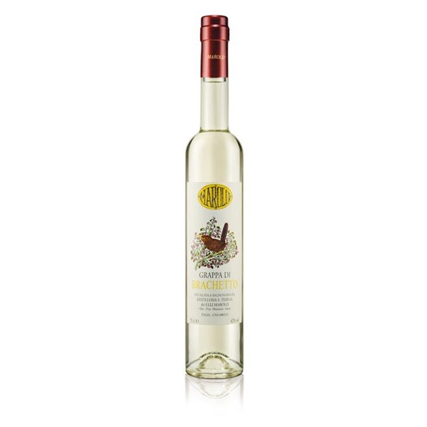 Grappa di Brachetto - Distilleria Santa Teresa Fratelli Marolo 0,50 l. Grappa di Brachetto - Distilleria Santa Teresa Fratelli Marolo 0,50 l.