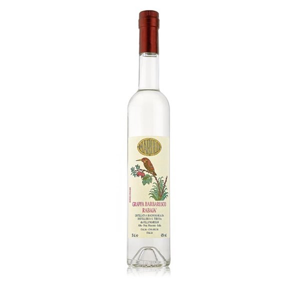 Grappa di Barbaresco Rabajà - Distilleria Santa Teresa Fratelli Marolo 0,50 l. Grappa di Barbaresco Rabajà - Distilleria Santa Teresa Fratelli Marolo 0,50 l.