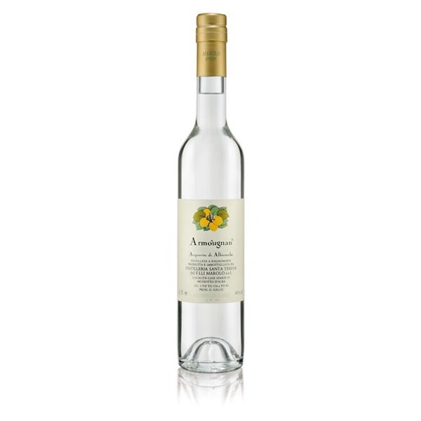 Acquavite di albicocche "Armoûgnan" - Distilleria Santa Teresa Fratelli Marolo 0,50 l.
