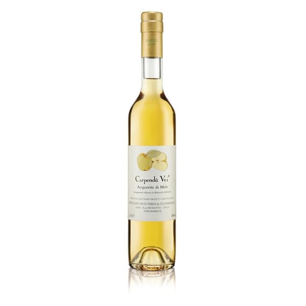 Acquavite di mele invecchiate "Carpendû vej" - Distilleria Santa Teresa Fratelli Marolo 0,50 l.