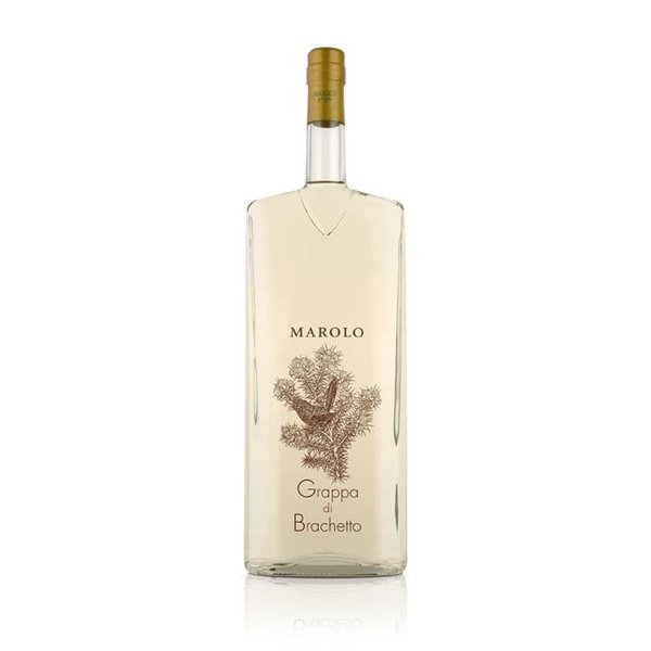Grappa di Brachetto Magnum - Distilleria Santa Teresa Fratelli Marolo 1,5 l. Grappa di Brachetto Magnum - Distilleria Santa Teresa Fratelli Marolo 1,5 l.