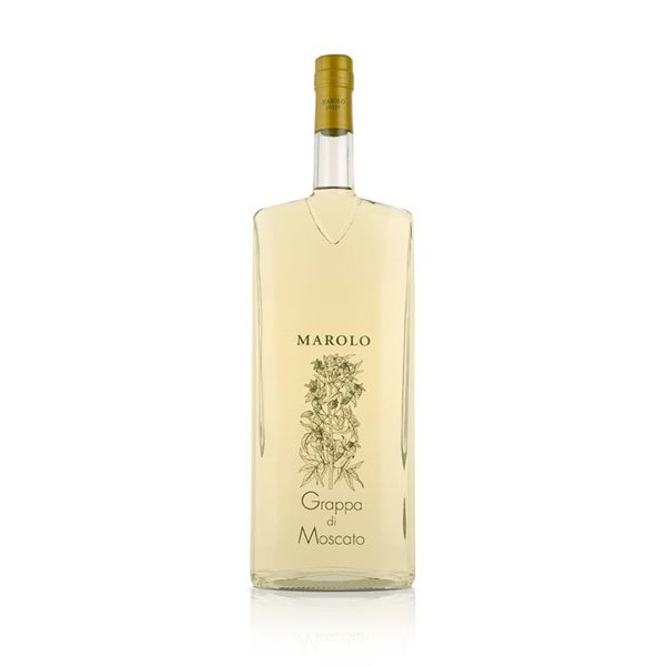 Grappa di Moscato Magnum -  Distilleria Santa Teresa  Fratelli Marolo 1,5 l.