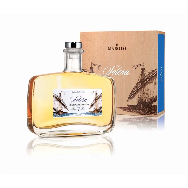 Grappa di Barolo Solera -  Distilleria Santa Teresa  Fratelli Marolo  0,50 L.