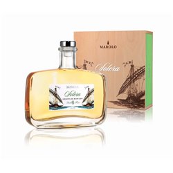 Grappa di Moscato Solera -  Distilleria Santa Teresa  Fratelli Marolo  0,50 L.