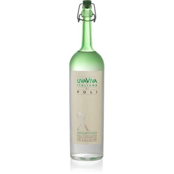 Distillato Uva Viva Italiana 40° Distilleria Jacopo Poli Distillato Uva Viva Italiana 40° Distilleria Jacopo Poli