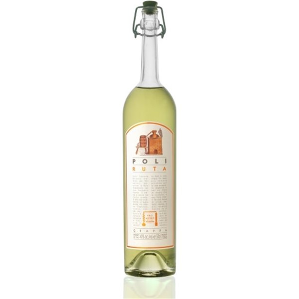 Grappa Poli Ruta 40° Distilleria Jacopo Poli Grappa Poli Ruta 40° Distilleria Jacopo Poli