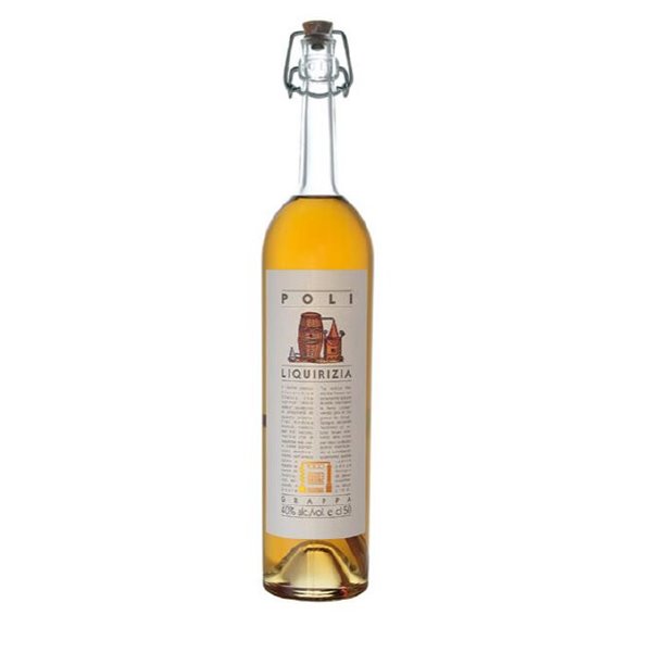 Grappa Poli Liquirizia 40° Distilleria Jacopo Poli Grappa Poli Liquirizia 40° Distilleria Jacopo Poli