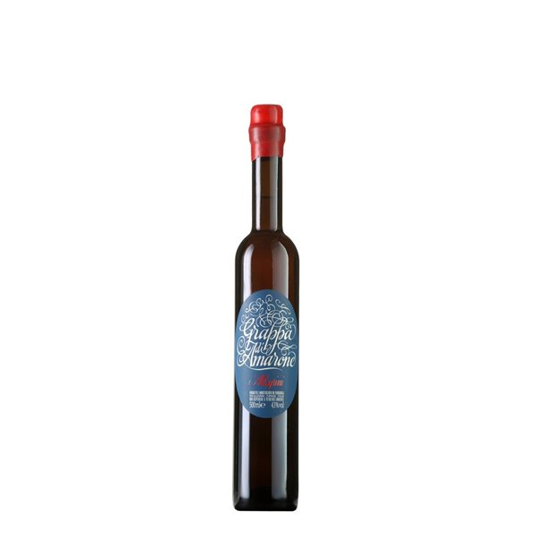 Grappa di Amarone Allegrini 42 ° Allegrini 0,5 L. Grappa di Amarone Allegrini 42 ° Allegrini 0,5 L.