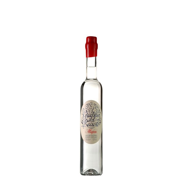 TOP Pack: 6 Bottles Grappa di Recioto Allegrini 43 ° Allegrini 0,5 L. TOP Pack: 6 Bottles Grappa di Recioto Allegrini 43 ° Allegrini 0,5 L.