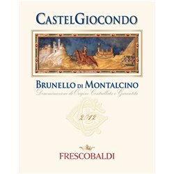 Brunello di Montalcino  Docg 2012 Castel giocondo - Frescobaldi