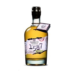 Mazzetti 2x 0,7 l. - 1587 Grappa di Brachetto Special Cask Finish 43° Mazzetti D'Altavilla 0,50 L.