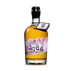 Mazzetti - 1786 Grappa di Moscato  Special Cask Finish 43° Mazzetti D'Altavilla 0,50 L.