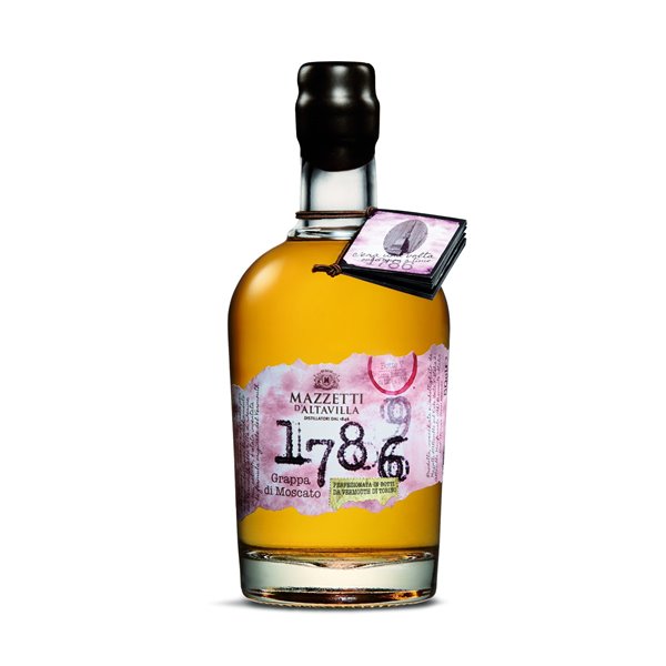 Mazzetti - 1786 Grappa di Moscato Special Cask Finish 43° Mazzetti D'Altavilla 0,50 L. Mazzetti - 1786 Grappa di Moscato Special Cask Finish 43° Mazzetti D'Altavilla 0,50 L.