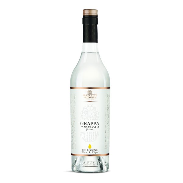 Mazzetti - Grappa di Moscato 43° Mazzetti D'Altavilla 0,70 L. Mazzetti - Grappa di Moscato 43° Mazzetti D'Altavilla 0,70 L.