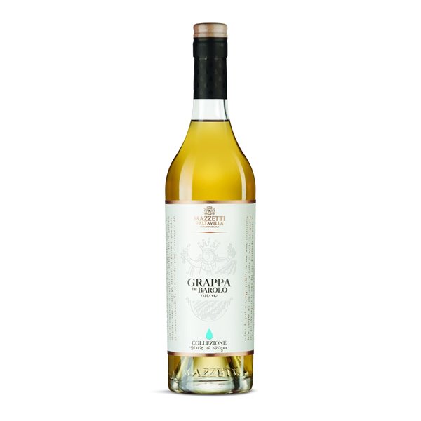 Mazzetti - Grappa di Barolo Riserva 43° Mazzetti D'Altavilla 0,70 L. Mazzetti - Grappa di Barolo Riserva 43° Mazzetti D'Altavilla 0,70 L.