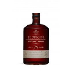 Mazzetti - Grappa 7.0 Le Origini - Vigna Del Parroco® 43° Mazzetti D'Altavilla 0,70 L.