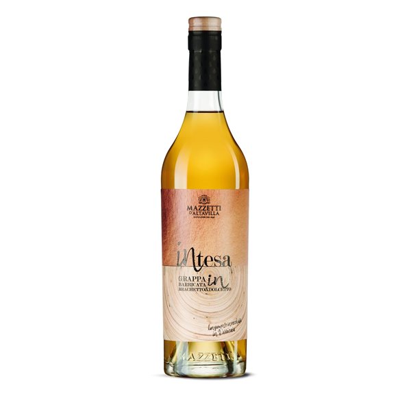Mazzetti - Grappa Intesa - Brachetto & Dolcetto 43° Mazzetti D'Altavilla 0,70 L. Mazzetti - Grappa Intesa - Brachetto & Dolcetto 43° Mazzetti D'Altavilla 0,70 L.