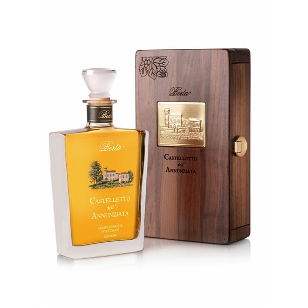 Grappa Castelletto dell’Annunziata seconda Edizione Berta Distilleria Grappa Castelletto dell’Annunziata seconda Edizione Berta Distilleria